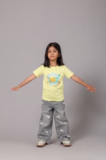 NASH Bamboo Graphic T-Shirt | Everyday Boys Graphic Tee | Soft Breathable Premium Kids wear India