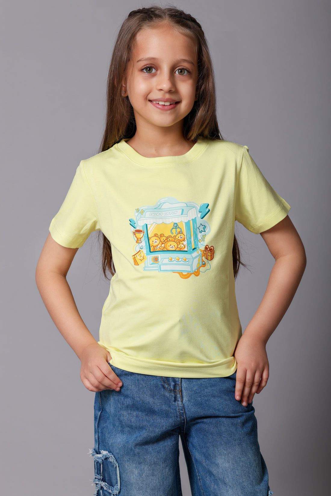 NASH Bamboo Graphic T-Shirt | Everyday Boys Graphic Tee | Soft Breathable Premium Kids wear India