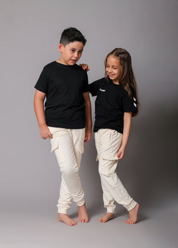 RILEY Bamboo Joggers | Soft Breathable Kids Bottom wear | Premium Everyday Kids wear India
