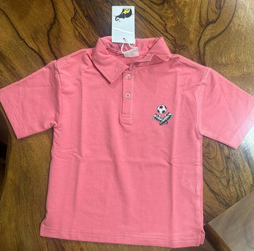 THEO Bamboo Polo T-Shirt | Smart Casual Kids Polo Tee | Soft Breathable Premium Kids wear India